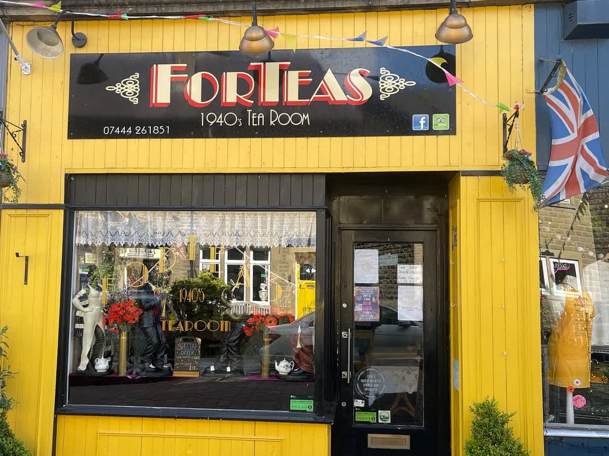 Forteas 1940s Tearoom